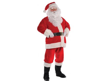 Costum bărbati Mos Crăciun L/XL