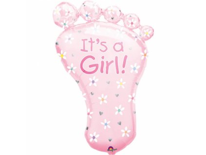 52703 foliovy balon stopa it s a girl