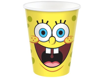53561 1 pohare spongebob 266 ml 8 ks