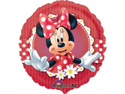 53624 foliovy balon minnie 43 cm