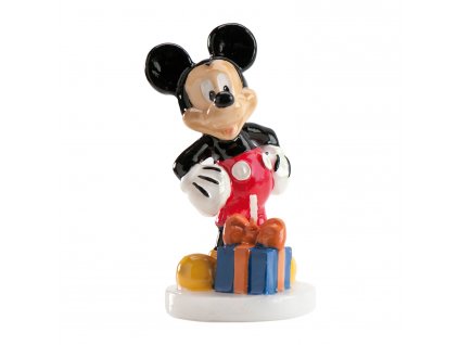 57393 1 3d sviecka mickey mouse 8 cm