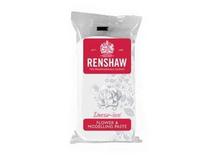 Pastă pentru modelat flori albe White 250 g