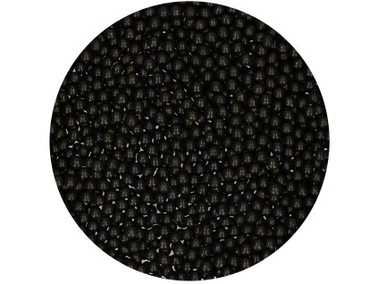 Bile de zahăr Shiny Black - Negre 80 g