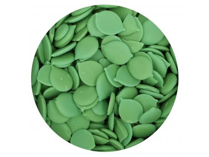 49544 deco melts green zelena 250 g