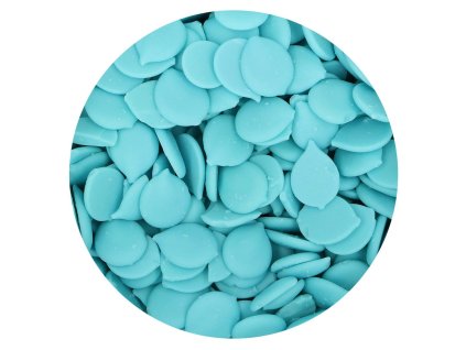 61884 deco melts light blue svetlomodra 250 g