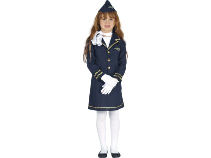 Costum pentru copii - stewardesă