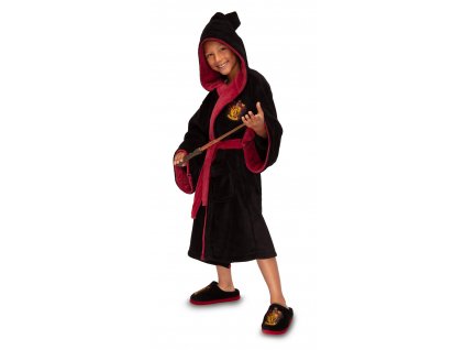 92609 Gryffindor Boys Kids Bathrobe