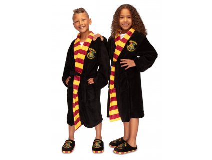 92608 Hogwarts Kids Bathrobe