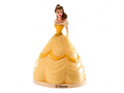 57732 2 figurka na tortu princezna bella 8 5 cm