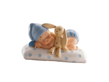 Figúrka na tortu - Bábätko modré