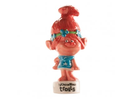 57741 1 figurka na tortu trollovia poppy 7 cm