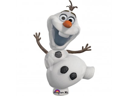 33614 foliovy balon frozen olaf 58 x 104 cm