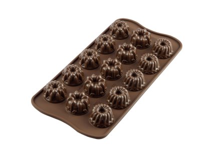 Formă pentru ciocolată - Fantasia (cupcakes)