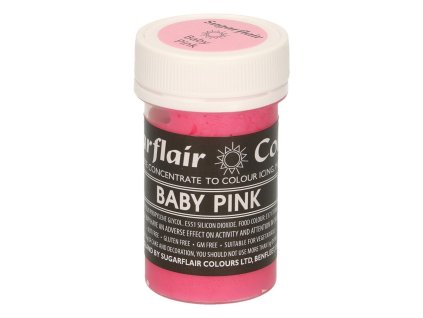 Colorant gel Baby Pink 25 g