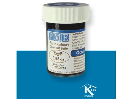 Gélová farba Ocean Blue - Modrá 25 g