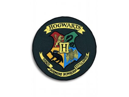 92867 Hogwarts HP House Mat Round