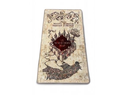 92868 Marauders Map HP House Mat 1280X1800