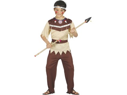 Kostým Indiána Cherokee (Mărimea - Copii S: 101-109 cm)