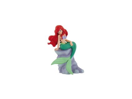 Mica sirenă Ariel - figurină tort