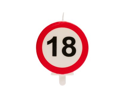 Lumânare aniversară- 18