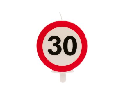 Lumânare aniversară - 30