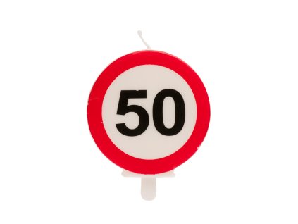 Lumânare aniversară - 50