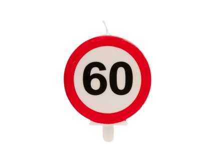 Lumânare aniversară - 60