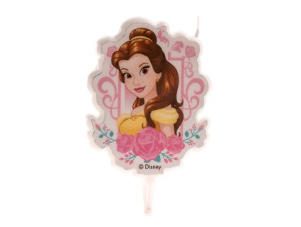 Lumânare aniversară - Printesa Bella 7,5 cm