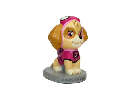 Lumânare aniversară 3D - Paw Patrol Skye 7 cm
