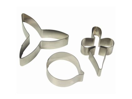 Decupator de frunze din oțel inoxidabil - Moth Orchid Cutter 3 forme