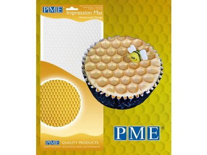 Folie pentru decor texturată Honeycomb -  Miere 15 x 30,5 cm