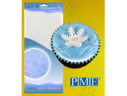 Folie pentru decor texturată cu fulgi de zăpadă 15 x 30,5 cm