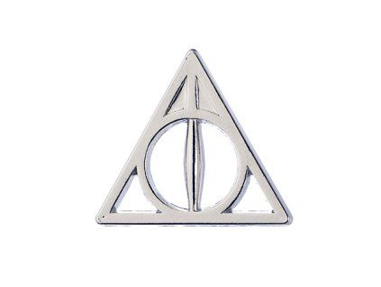 Odznak Harry Potter - Dary smrti