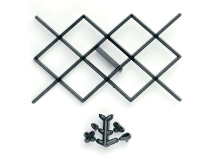 Decupator Patchwork model în carouri - Diamond Side Design