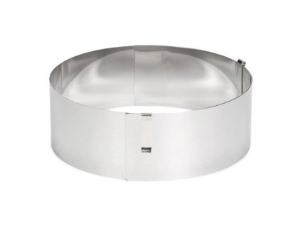Formă de copt -  cerc reglabil 13 - 31 cm