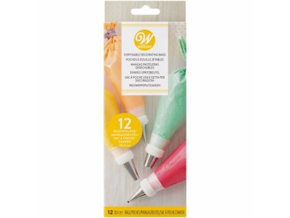 Poş pentru decor 30 cm - set 12 buc