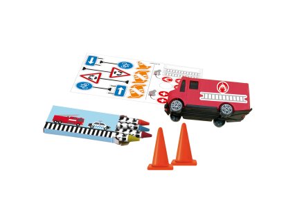 Set - Trafic rutier 24 buc