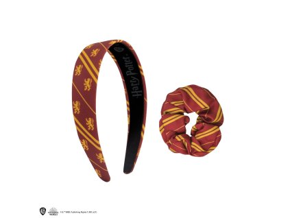 Set accesorii pentru păr (elastic de cauciuc și bentiță) Harry Potter - Chrabromil