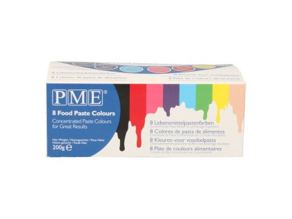 Set de culori PME - 8 buc