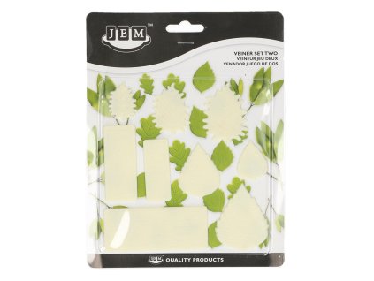 48503 sada na otlacanie listkov set 2 veiners set 2