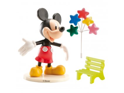 57663 2 sada ozdob na tortu mickey mouse