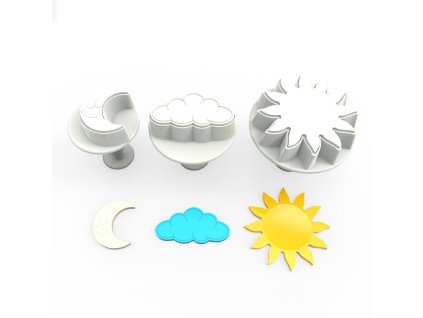 Set decupatoare cu ejector Cer 3 buc
