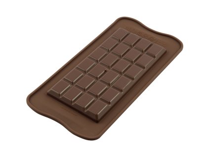 Formă din silicon pentru ciocolată - Tabletă de ciocolată