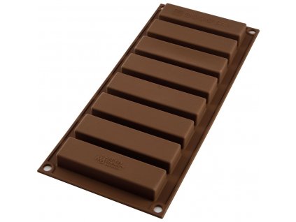 50396 2 silikonova forma na cokoladu tycinky