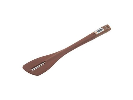 Spatulă din silicon cu termometru