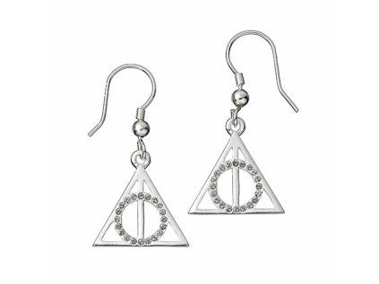 Visiace náušnice Harry Potter - Dary Smrti