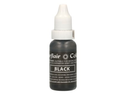 Vopsea lichidă Black - Negru 14 ml