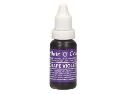 Vopsea lichidă Grape Violet - Purpuriu de struguri 14 ml
