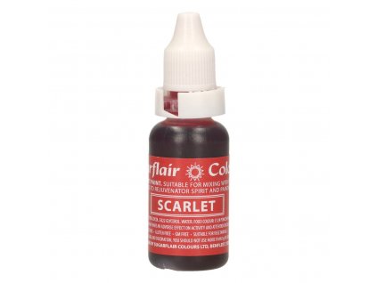 49166 tekuta farba scarlet cervena 14 ml