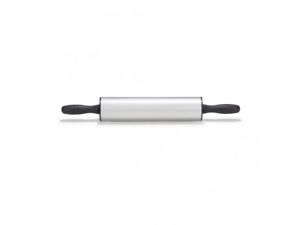 50024 valcek na cesto silver top rolling pin non stick 25cm